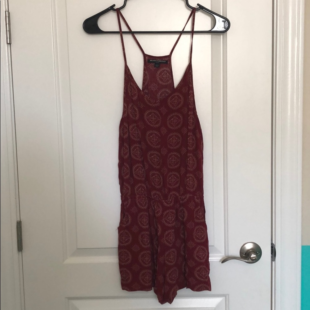 SOLD Brandy Melville Romper